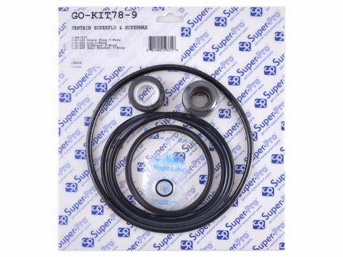 Super-Pro Pentair Superflo Pump Seal Kit, GO-KIT78-9