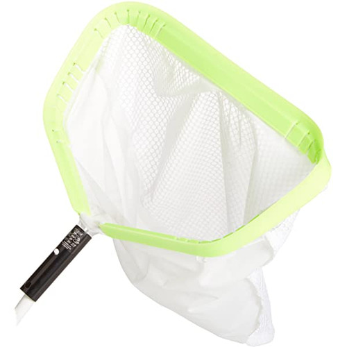 Smart! Company Piranha Complete Leaf Rake with Fine Mesh PA590 (SMR40