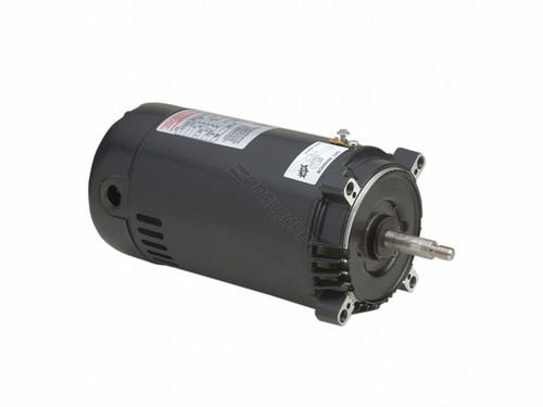 Century 56J C-Face 1 HP Single Speed Full Rated Pool Filter Motor, 18.6/9.3A 115/230V, ST1102 (AOS-60-5064)