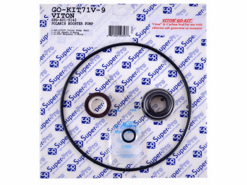 Viton Polaris Pb4 Pump Seal Kit, Before 12-1-11, GO-KIT71V-9 (SPG-601-5142)