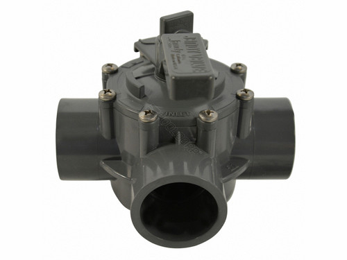 Jandy 1.5"-2" 3-Port CPVC Valve, Gray, 1154 (JDY-56-4046)