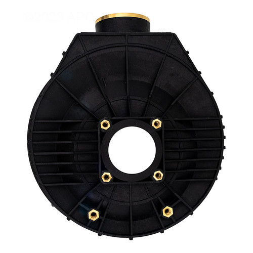 Val-Pak Black 2" Ultra-Flow Volute Housing, V38-130