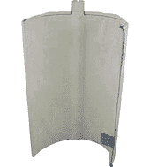 Super-Pro 9 3/4" x 18" 36 Sq/Ft Partial Universal DE Filter Grid, FC-9430