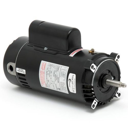 Century 56J C-Face 2 HP Single Speed Up Rated Pool Filter Motor, 19.6/10.4-9.8A 115/208-230V, UST1202 (AOS-60-5242)