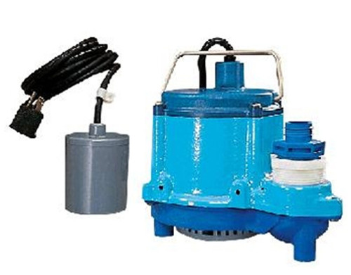 Franklin Electric 6-CIA-RFS, 3HP, 115V Sump Pump With 10' Cord