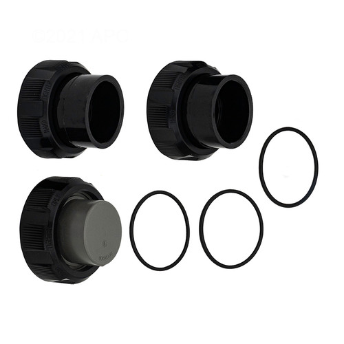 Zodiac Jandy Universal Half Union Kit, R0522900 - EZ Pool & Spa Supply