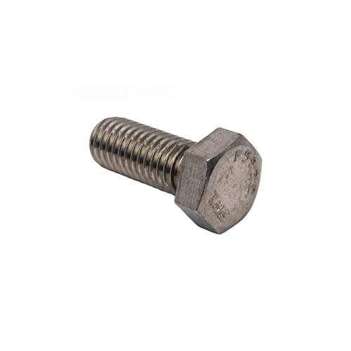 Pentair Bolt 3/8 - 16 x 1.25" Hex Cap 18-8, 070430Z