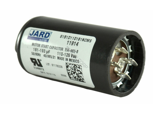 Super-Pro Capacitor 161-193 MFD 125V 11914 (SPG-101-1914)