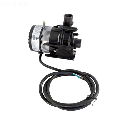 HydroQuip Laing E10 Circulation Pump with 4' Cord 1" Barb 240V, 10-0123-K