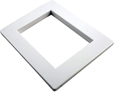 CMP White Vinyl Pool Face Plate Cover, 25540-000-020 (SPG-251-1071)