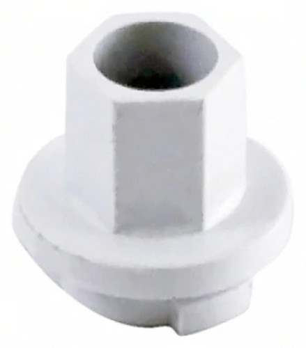 Super-Pro Venturi Tee Nozzle With .5" Orifice, 23306-120-020 (SPG-85-0022)