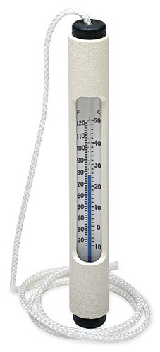 Pentair #127 ABS Tube Thermometer With 3' Cord, R141036 (RAI-40-2213)