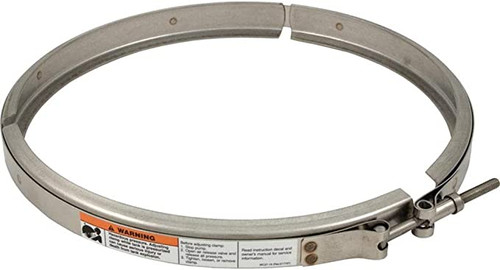 Pentair Posi-Flo II Upper Filter Clamp, 25010-9101 (STA-051-2944)