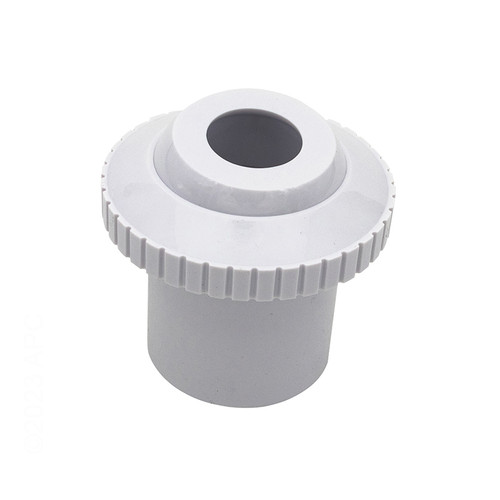 Hayward White Hydrostream Directional Insider Fitting 1.5" Slip, .75" Opening, SP1421D