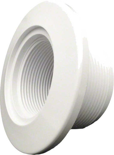 Hayward Return Fitting and Vac Receptacle,1-1/2" FIP Threaded x 2" MIP, White SP1022 (HAY-25-1501)