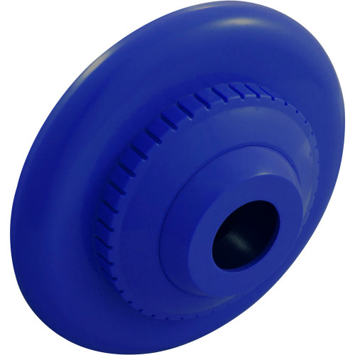 CMP Dark Blue 1.5" MPT .75" Eye Flanged Eyeball Fitting, 25553-369-000 (SPG-25-0604)