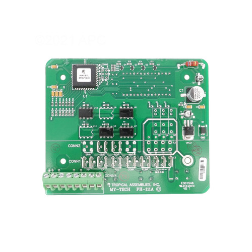 Raypak Digital Control Board For Model R5350, R6350, R8350 Pool Heater, H000029