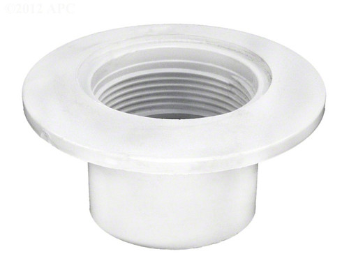 Pentair Insider Return Fitting for Schedule 40 PVC, 2" Slip, White 542423 (PAC-25-1707)