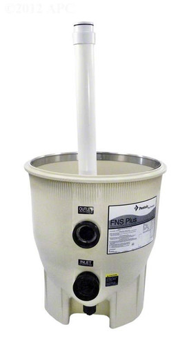 Pentair Bottom Tank Assembly For Quad D.E., 195999 - EZ Pool