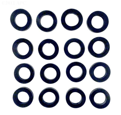 Zodiac Header Gasket, Set of 16, R0454300 (LAR-151-1202)