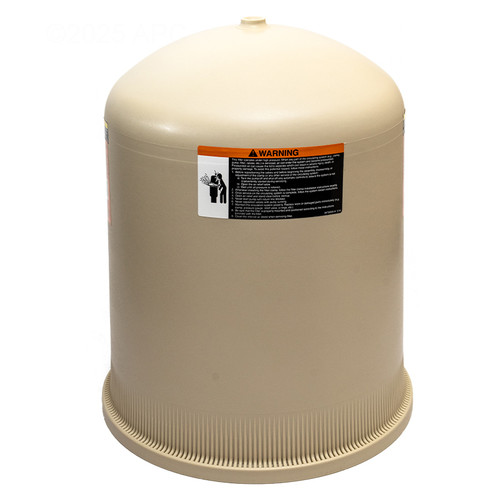Pentair 520 Sq/Ft Clean and Clear Plus Quad Filter Almond Tank Lid Assembly, 178582