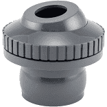 CMP Dark Gray Insider Eyeball Fitting with 3/4" Opening, 25554-307-000 (SPG-251-8173)