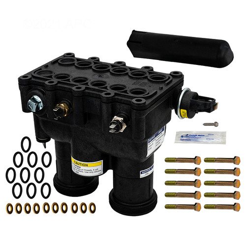 Pentair Manifold Kit for MasterTemp Heater Water System, 77707-0015
