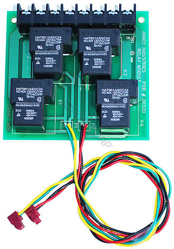 joyly Jandy 3 HP Relay with Harness R0658100 - EZ Pool & Spa Supply