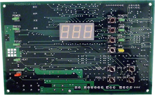 Pentair Digital Display Temperature Controller Board Assembly, 472100 (PUR-151-1509)