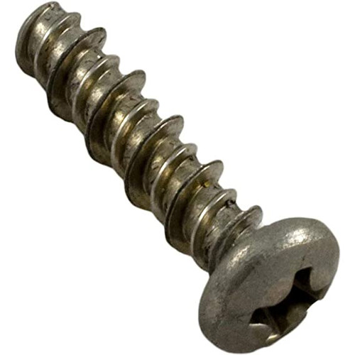 Pentair Screw 18-8 Stainless Steel High-Low Screw Replacement Purex Full-Flow Valve, 072536 (PUR-561-2829)