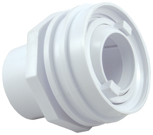CMP White 1.5" Flush Return With Plaster Cap, 25555-000-000 (SPG-25-0270)