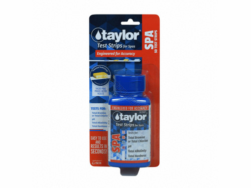 Taylor 5-Way Spa Test Strip, S-1332-12 (TAY-47-1120)