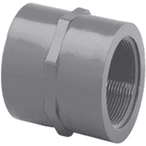 Lasco Female Adapter Slipx FPT 2" 835-020 (LAS-56-5100)