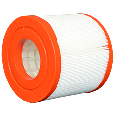 Super-Pro 4.25" X 4" 10 Sq/Ft Replacement Filter Cartridge, PWW10 SPG