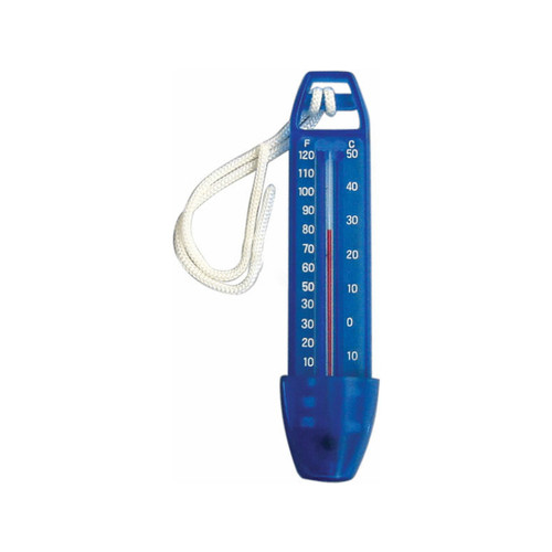 PoolStyle PS049 Deluxe Series Economy Scoop Thermometer With Cord, K049BL24 (PSL-40-0799) 