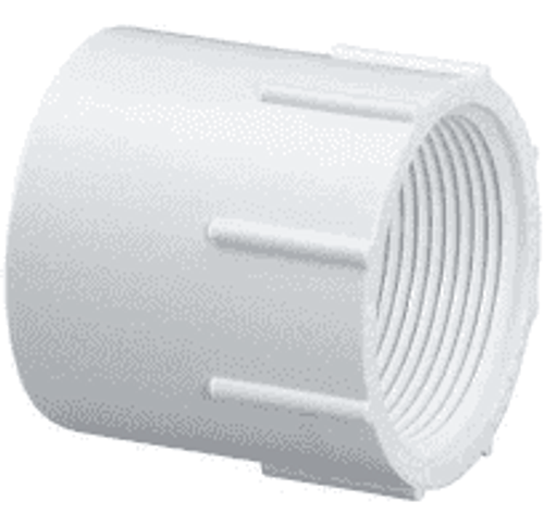 Lasco 2"SxFPT SCH40 PVC Female Adapter, 435020 (LAS-56-4085)