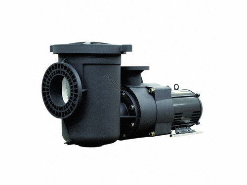 Pentair EQ Series 3-Phase Premium Efficient Commercial Pump with Strainer, 5 HP, 208-230/460 V, 340031 (PAC-10-0031)