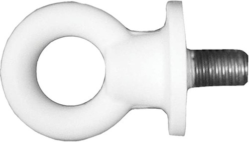 CMP White Vinyl Liner Rope Eye Male Receptor Eye, 25568-300-010 (CTM-251-4010)