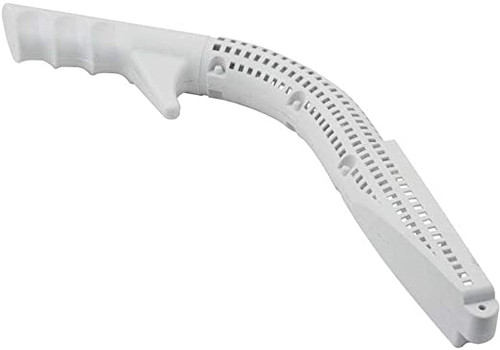 Custom Molded Products Flowskim Vented Basket Handle, White, 25573-300-000 (CTM-251-0505)