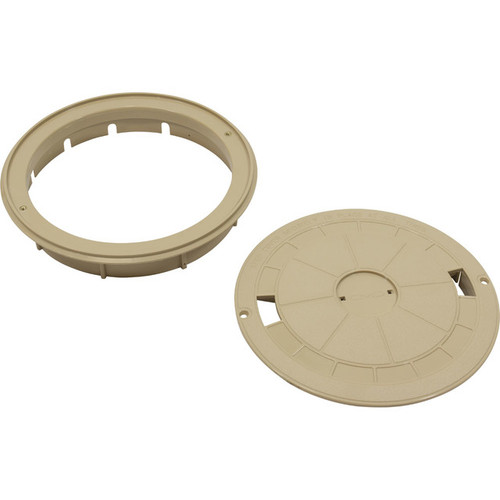 Custom Molded Products Skimmer Cover and Collar (Round) Tan #25544-919-000 (CTM-251-1135)