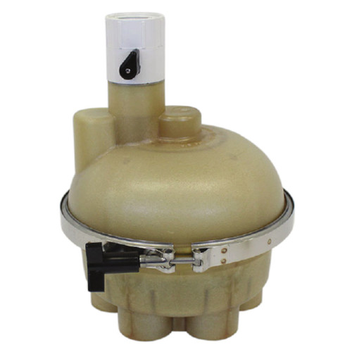 A&A 6-Port Top Feed Lower Housing, 517931 - EZ Pool & Spa Supply