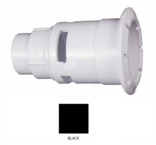Custom Molded Products 2.5" Gunite Jets Wall Fitting for Spa Master, Black, 25580-004-030 (CTM-85-8592)
