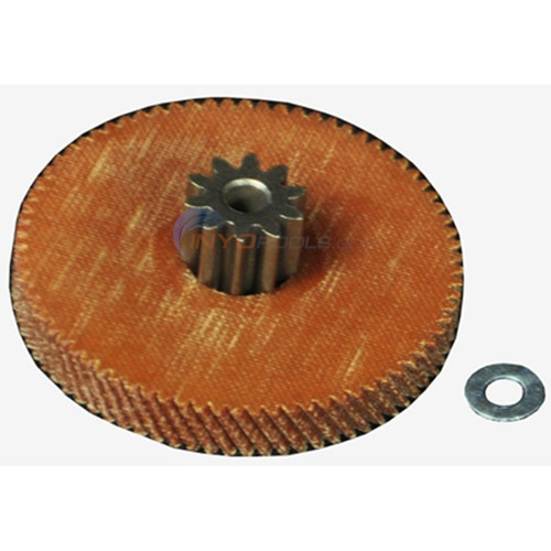 Stenner Phenolic Gear w/spacer, 26 RPM- 45 & 100 series, MP6N040