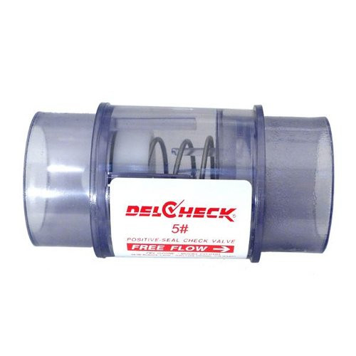 Del Ozone Delcheck 5-Lb Check Valve 2in. CO-0103 (DEL-451-6820)