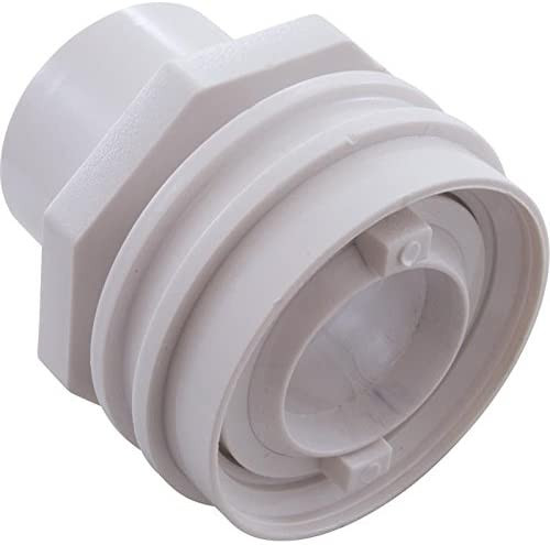 Waterway Flush Mount Return Fitting, 1"Socket; White, 400-9190 (WWP-25-1509)