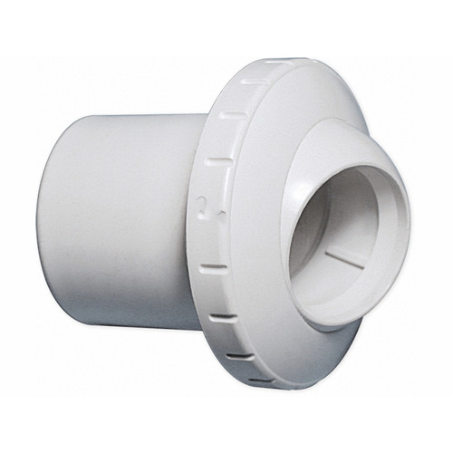 Waterway 1.5" Insert Inlet Eyeball Fitting 1", White, 400-1420E (WWP-25-1597)