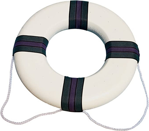 International Leisure 18" Foam Ring Buoy, 89870 (SWL-42-2001)