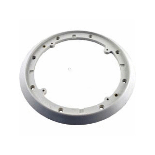 Waterway 8" Round White Mounting Plate, Main Drain Vinyl, 642-2090 (WWP-25-1754)