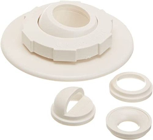 Pentair Directional Eyeball Insider Inlet Fitting 1.5" Slip, .5"and .75 Opening, White, 08434-0000 (SWQ-25-1566)