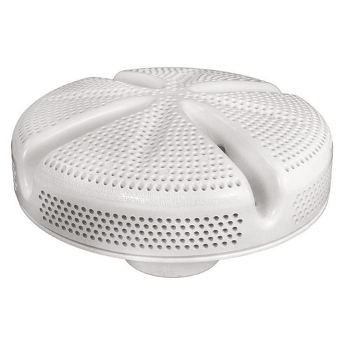 Waterway Ultra Suction with 2" Threaded Wall Fitting, 6", White, 640-8210 V (WWP-25-8235)